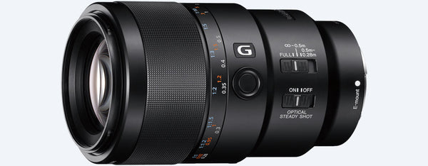 Sony FE 90mm F2.8 Macro G OSS - Photo-Video - Sony - Helix Camera 
