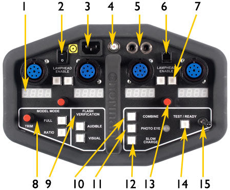 Norman D12 Power Pack 1200 watt second - Lighting-Studio - Norman - Helix Camera 