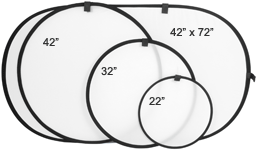 Norman CRK-4272 Collapsible 5-in-1 42"x 72" reflector - Lighting-Studio - Norman - Helix Camera 
