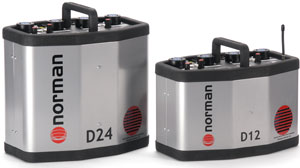 Norman D24 Power Pack 2400 Watt Second - Lighting-Studio - Norman - Helix Camera 