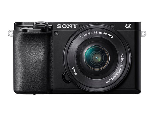 Sony a6100 Mirrorless Camera with 16-50mm - Photo-Video - Sony - Helix Camera 