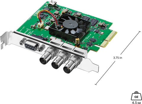 Blackmagic DeckLink SDI 4K - Photo-Video - Blackmagic - Helix Camera 