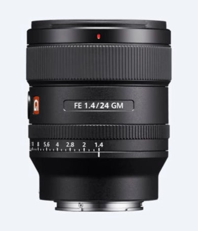 Sony FE 24mm f1.4 GM - Helix Camera 
