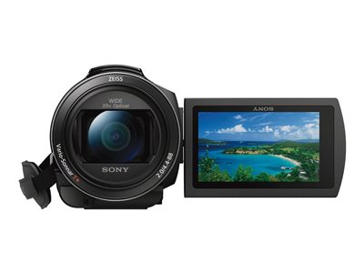 Sony Handycam FDR-AX53 4K Camcorder - Photo-Video - Sony - Helix Camera 