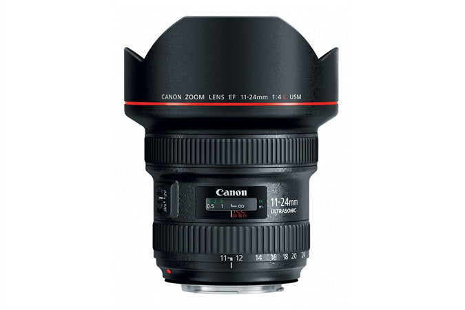 Canon EF 11-24mm f/4L USM Lens - Photo-Video - Canon - Helix Camera 
