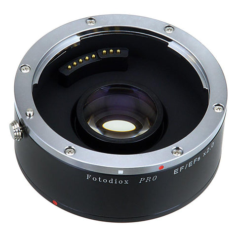 Fotodiox Pro Autofocus 2X Teleconverter Compatible with Canon EOS EF Full Frame Lenses and EF/EFs Cameras - Photo-Video - Fotodiox - Helix Camera 