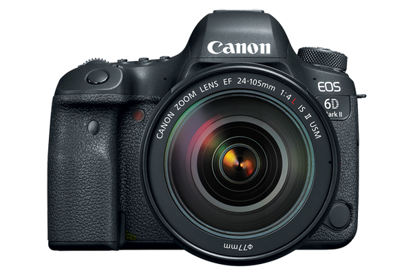 Canon EOS 6D Mark II DSLR Body with 24-105mm f4L II (PRE-ORDER) - Photo-Video - Canon - Helix Camera 