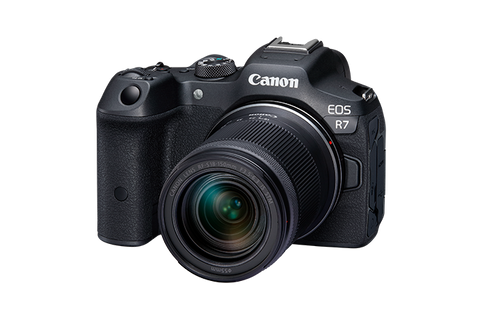 Canon EOS R7 Mirrorless Camera with 18-150mm f/3.5-6.3 IS STM - Helix Camera 