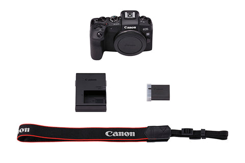 Canon EOS RP Full-Frame Mirrorless Camera Body Only - Photo-Video - Canon - Helix Camera 