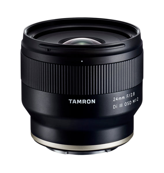 Tamron 24mm f/2.8 Di III OSD M1:2 w/hood Mirrorless Lense (Sony) - Photo-Video - Tamron - Helix Camera 