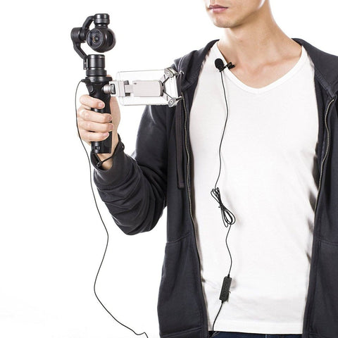 Saramonic LavMicro Lavalier Microphone for DSLRs, Mirrorless, Video Cameras, Smartphones & more - Audio - Saramonic - Helix Camera 