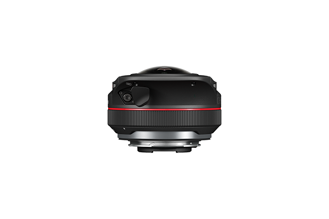Canon RF 5.2mm f/2.8L Dual Fisheye 3D VR - Helix Camera 