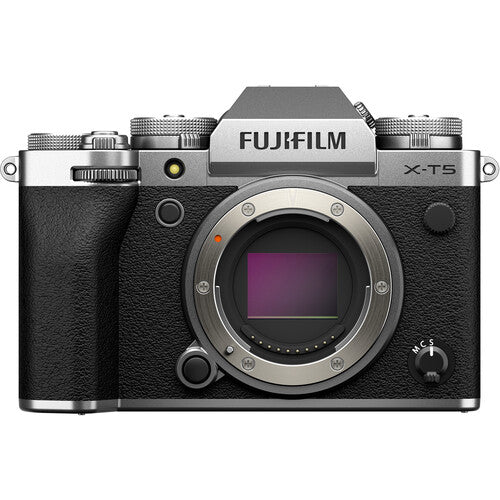Fujifilm X-T5 Mirrorless Camera Body - Silver - Helix Camera 