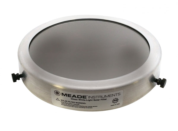 Meade GLASS WHITE-LIGHT SOLAR FILTER #950 - Telescopes - Meade - Helix Camera 