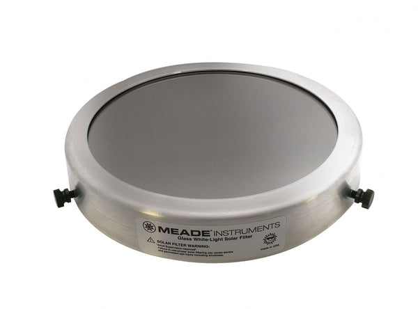 Meade Glass White-Light Solar Filter #712 - Telescopes - Meade - Helix Camera 
