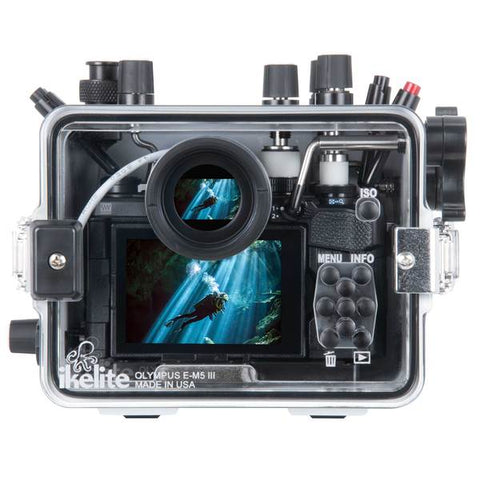 Ikelite 200DLM/A Underwater Housing for Olympus OM-D E-M5 III Mirrorless Cameras - Underwater - Ikelite - Helix Camera 