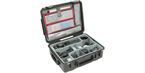 SKB iSeries 3i-2015-7 Case w/Think Tank Designed Dividers and Lid Organizer - Helix Camera 