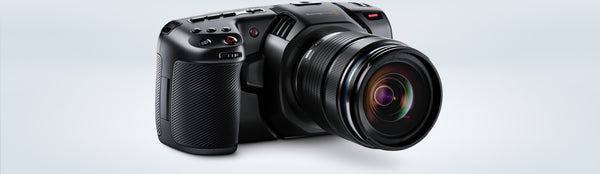 Blackmagic Pocket Cinema Camera 4K - Photo-Video - Blackmagic - Helix Camera 
