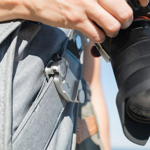 Peak Design Capture - Silver - Helix Camera 