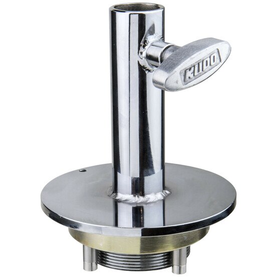 Kupo Mitchell Round Mounting Plate With 1-1/8In (28Mm) Junior Receiver - Helix Camera 