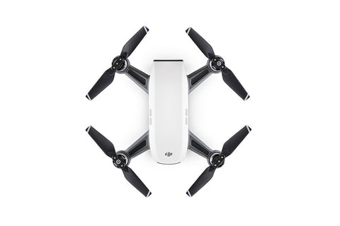 DJI Spark Fly More Combo - Alpine White - Drone - DJI - Helix Camera 
