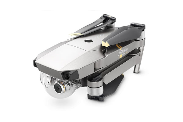 DJI Mavic Pro Platinum - Drone - DJI - Helix Camera 