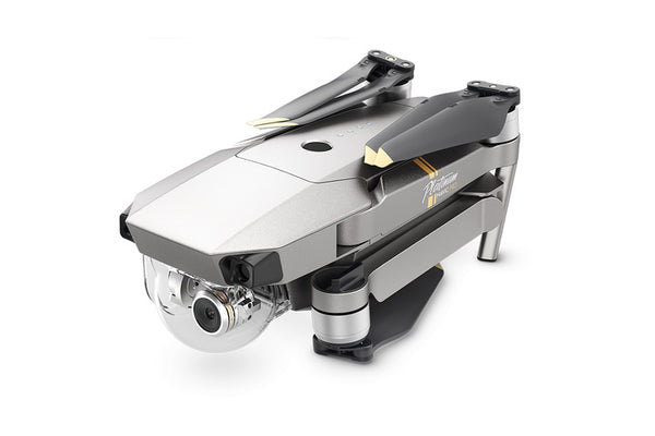 DJI Mavic Pro Platinum Fly More Combo - Drone - DJI - Helix Camera 