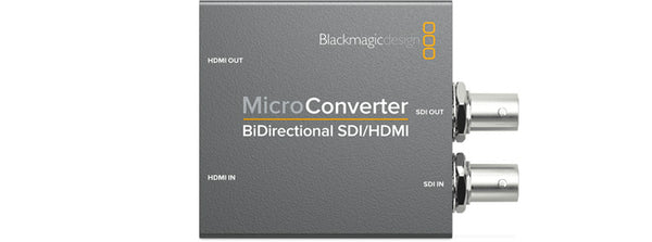 Blackmagic Micro Converter BiDirectional SDI/HDMI - Photo-Video - Blackmagic - Helix Camera 