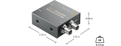 Blackmagic Micro Converter BiDirectional SDI/HDMI wPSU - Photo-Video - Blackmagic - Helix Camera 