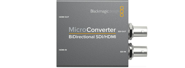 Blackmagic Micro Converter BiDirectional SDI/HDMI wPSU - Photo-Video - Blackmagic - Helix Camera 