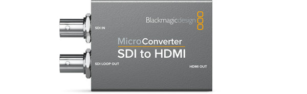 Blackmagic Micro Converter SDI to HDMI wPSU - Photo-Video - Blackmagic - Helix Camera 