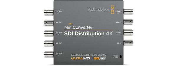 Blackmagic Mini Converter SDI Distribution 4K - Photo-Video - Blackmagic - Helix Camera 