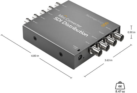 Blackmagic Mini Converter SDI Distribution - Photo-Video - Blackmagic - Helix Camera 