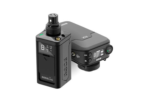 RODELink Newsshooter kit Digital Wireless System - Audio - RØDE - Helix Camera 