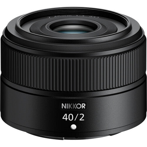Nikon Nikkor Z 40mm f/2 Lens - Helix Camera 