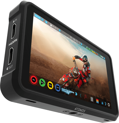 Atomos Ninja V - 5" 4Kp60 Monitor Recorder - Photo-Video - Atomos - Helix Camera 