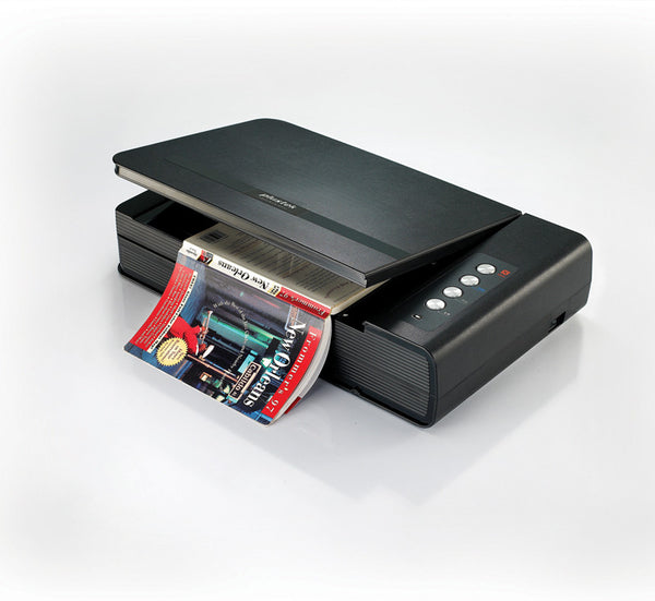 Plustek OpticBook 4800 LED light commerial grade Book Scanner (PLS-783064354660) - Print-Scan-Present - Plustek - Helix Camera 