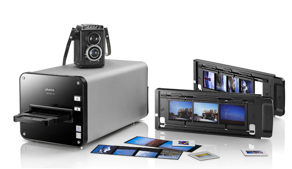 Plustek OpticFilm 120 35mm Negatives/Slides & 120 Film scanner (PLS-783064365642) - Print-Scan-Present - Plustek - Helix Camera 