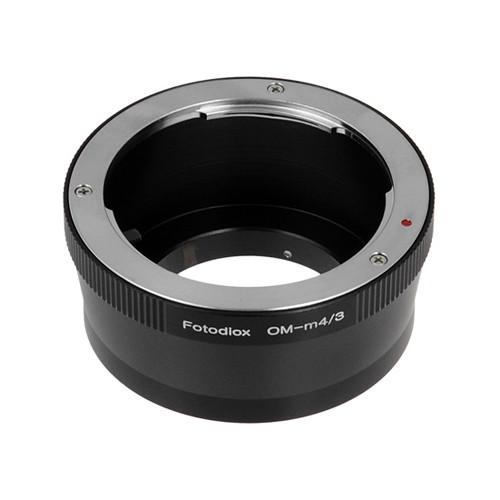 Fotodiox Lens Mount Adapter - Olympus Zuiko (OM) 35mm SLR Lens to Micro Four Thirds (MFT, M4/3) Mount Mirrorless Camera Body - Photo-Video - Fotodiox - Helix Camera 