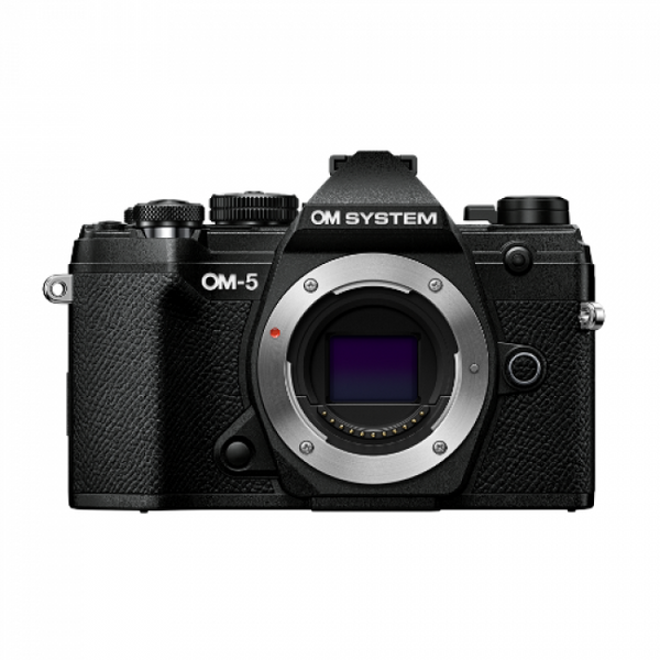 OM System OM-5 Mirrorless Camera Body (Black) - Helix Camera 