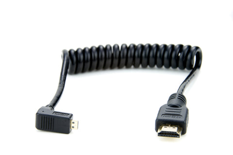 Atomos Micro HDMI Cable (angled) 30cm - Photo-Video - Atomos - Helix Camera 