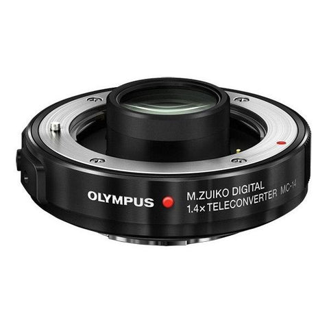 Olympus M.Zuiko Digital 1.4x Teleconverter MC-14 - Photo-Video - Olympus - Helix Camera 