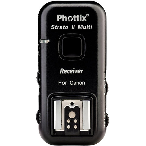 Phottix Strato II Multi 5-in-1 Receiver for Canon - Photo-Video - Phottix - Helix Camera 