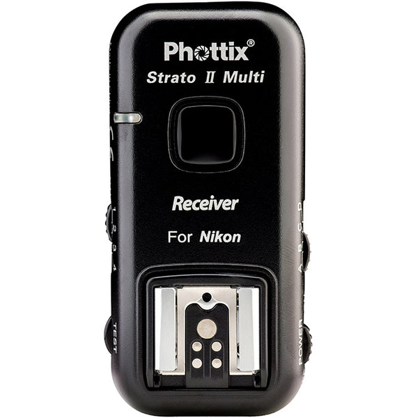 Phottix Strato II Multi 5-in-1 Receiver for Nikon - Photo-Video - Phottix - Helix Camera 