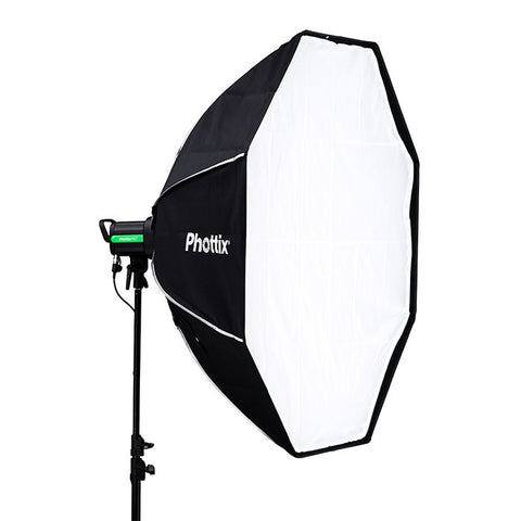 Phottix Solas Octagon Softbox with Grid 48"/122cm - Lighting-Studio - Phottix - Helix Camera 