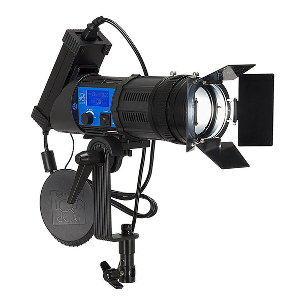 Fotodiox Pro PopSpot Ultra 100 Daylight - Focusing LED Light Kit, High-Intensity Daylight LED 5600k Focusable Spot Light for Still and Video - Lighting-Studio - Fotodiox - Helix Camera 