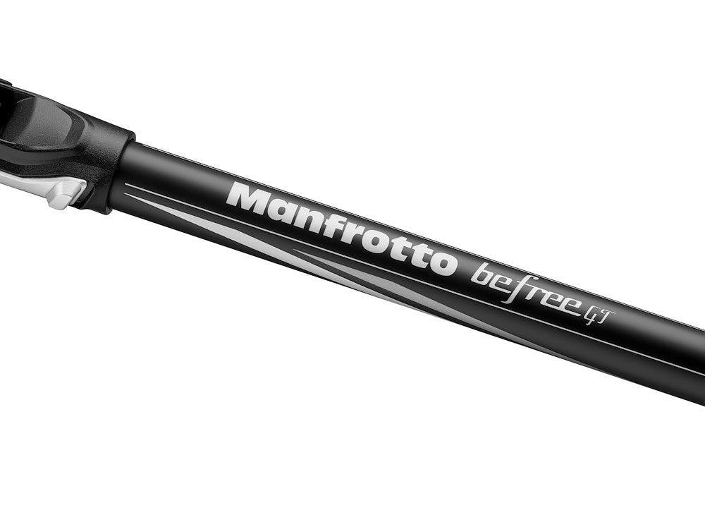 Manfrotto Befree GT Aluminum Travel Tripod with Ball Head - Black - Photo-Video - Manfrotto - Helix Camera 