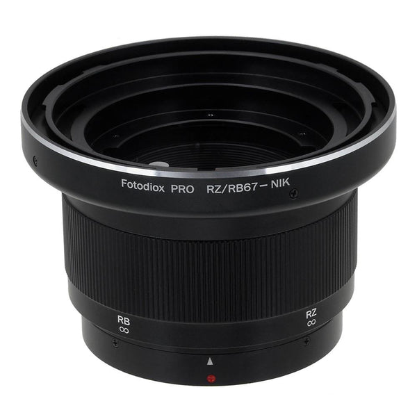 Fotodiox Pro Lens Mount Adapter - Mamiya RB67/RZ67 Mount Lens to Nikon F Mount SLR Camera Body with Built-In Focusing Helicoid - Photo-Video - Fotodiox - Helix Camera 
