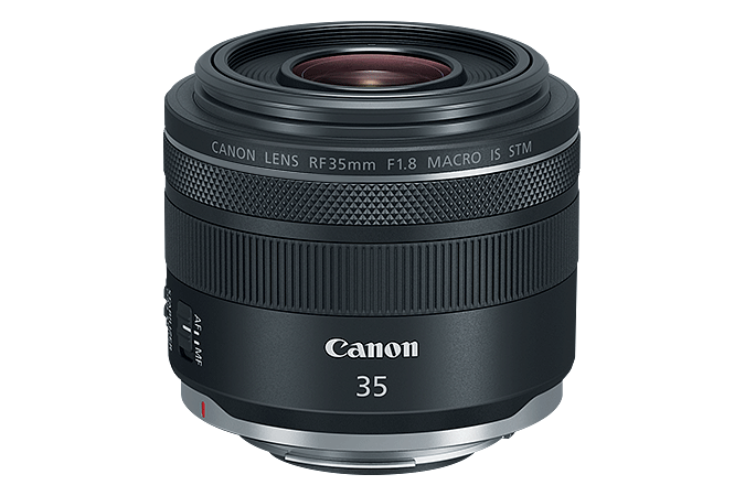 Canon RF 35mm f/1.8 Macro IS STM - Photo-Video - Canon - Helix Camera 