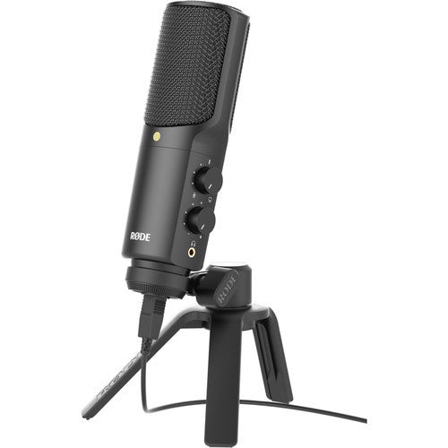 RODE NT-USB USB Condenser Microphone - Audio - RØDE - Helix Camera 